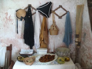 Hats on the Kitchen Wall April 2013