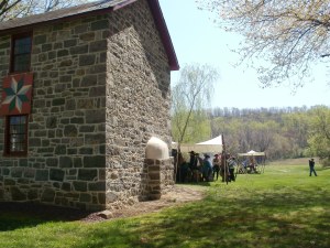 Beehive Oven in Summer Kitchen