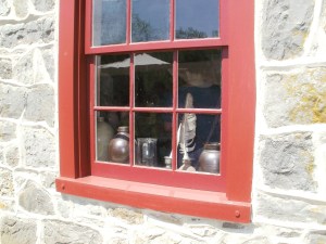 Into the Summer Kitchen