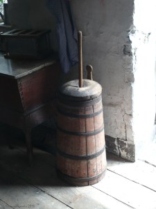 Butter Churn in the Kitchen