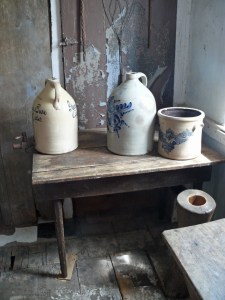 Jugs in the Kitchen