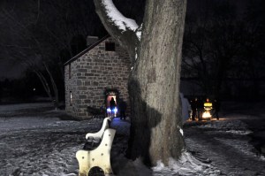 View to Summer Kitchen