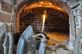 Beehive oven in Summer Kitchen